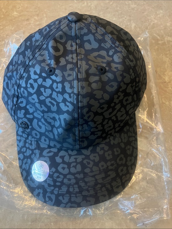 GAIAM Accessories - Women’s Gaim Classic Fitness Running Hat, Black Leopard BNWT